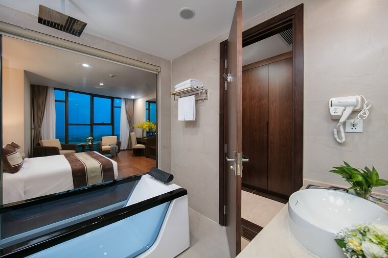  Phòng Deluxe Double Sea View